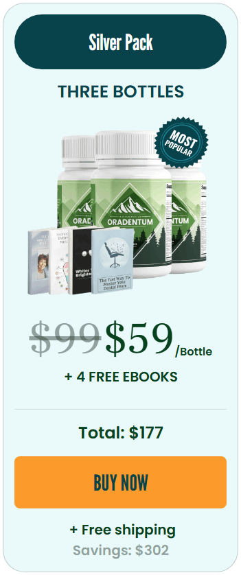 Oradentum 3 bottles-pack