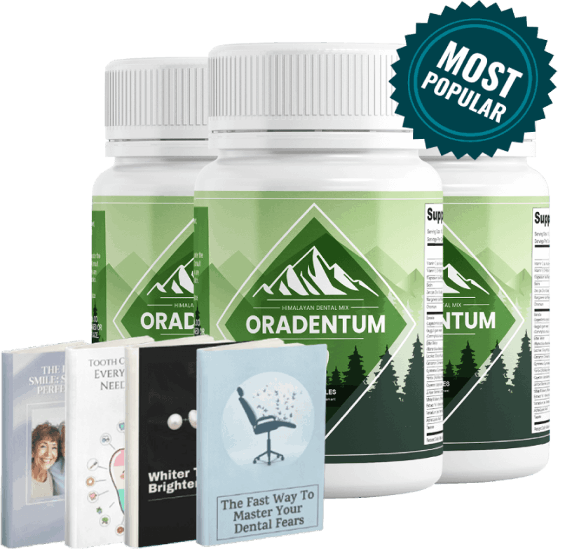 Oradentum 3 bottlepack